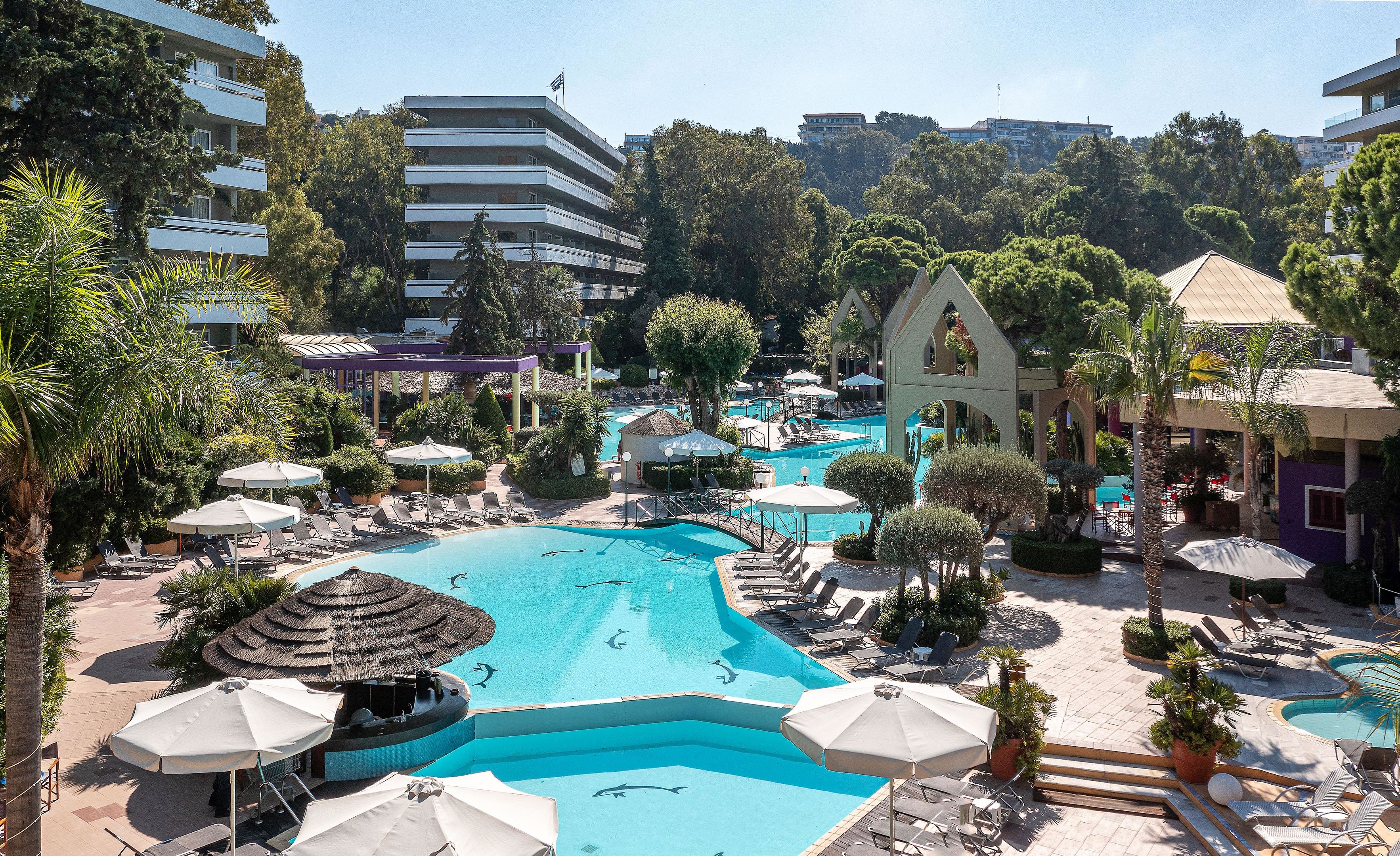 Hotel Dionysos Hotel Rhodes, Griechenland, Ixia. Großes 2